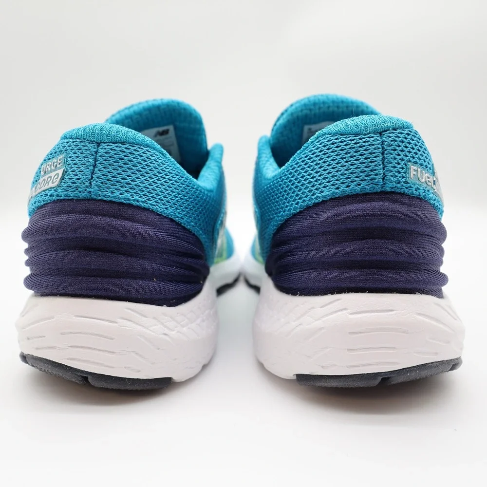 New Balance FuelCore Urge Kids 11 Blue Mesh Athletic Running Sneakers YPURGOH
